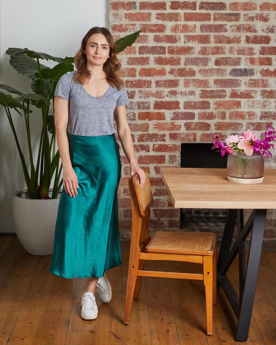Alex, founder of Harlow & Willow